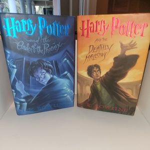 Harry Potter books